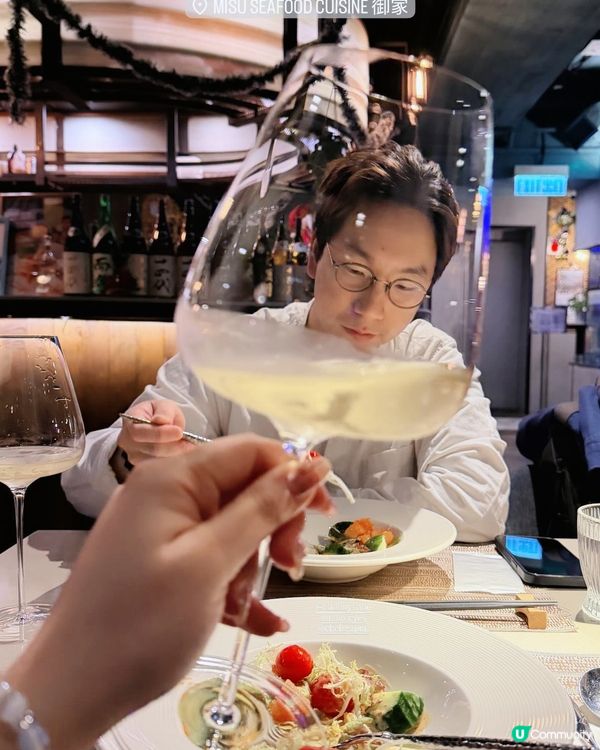 灣仔海鮮浪漫晚餐😍！拍拖首選！