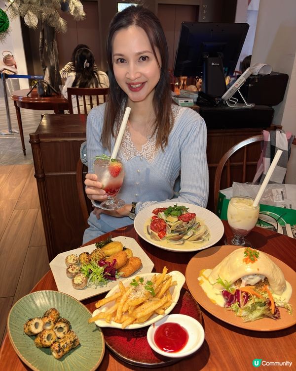 收工醫肚！尖咀喫茶店🤤 芝士蛋包飯超正！