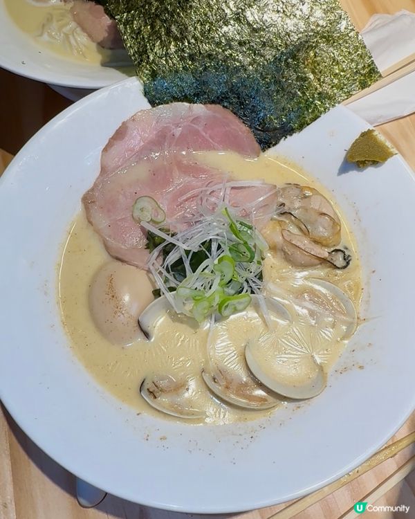 海鮮控注意！西環隱世拉麵🍜🤤