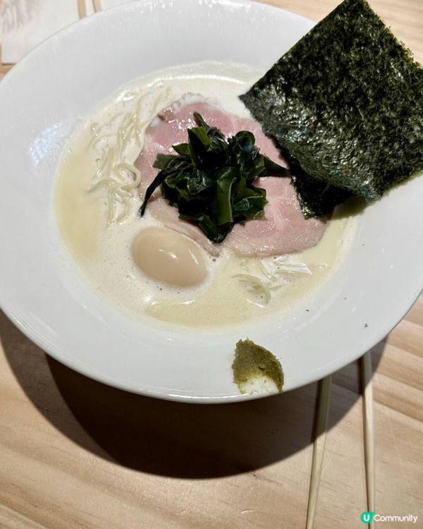 海鮮控注意！西環隱世拉麵🍜🤤