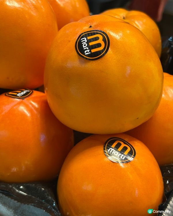 秋冬限定西班牙脆柿！😋🍊