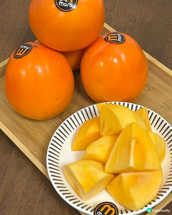 秋冬限定西班牙脆柿！😋🍊