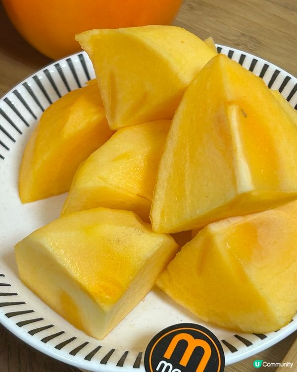 秋冬限定西班牙脆柿！😋🍊