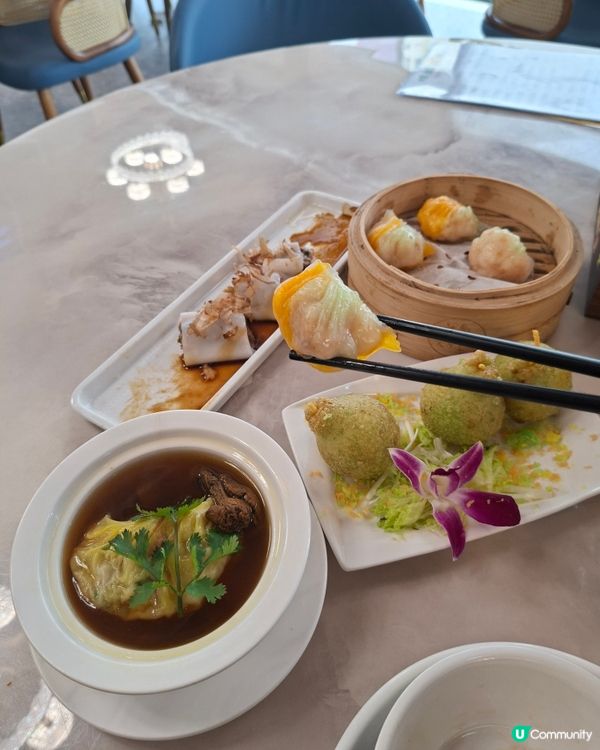 啟德睇show 前 食點心