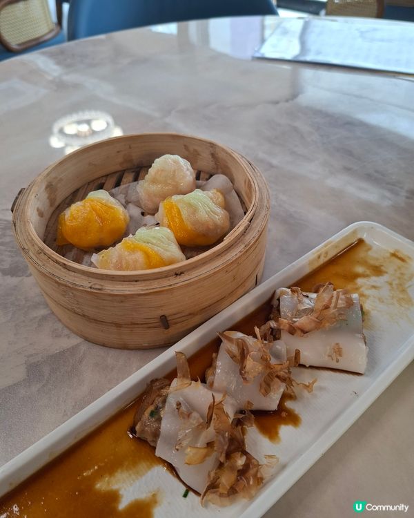 啟德睇show 前 食點心