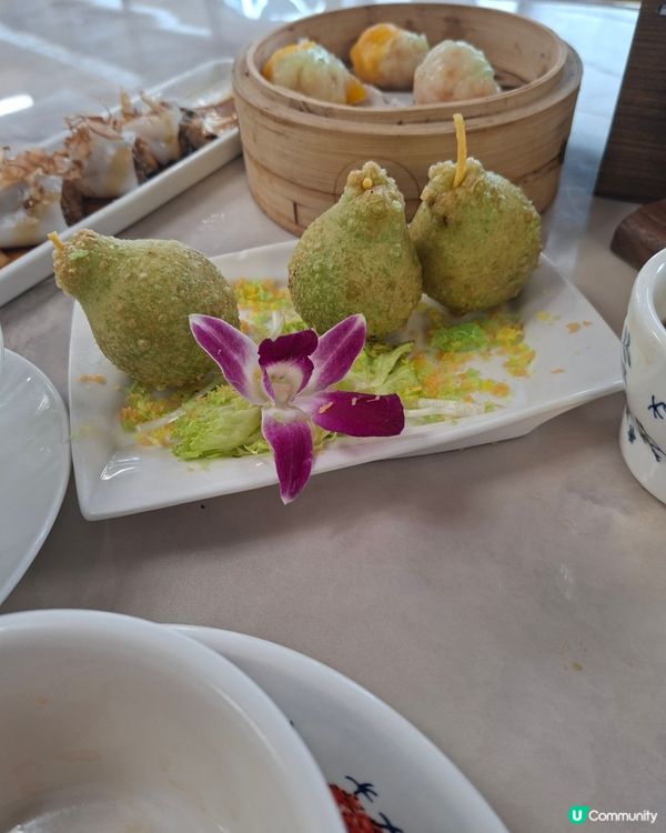 啟德睇show 前 食點心