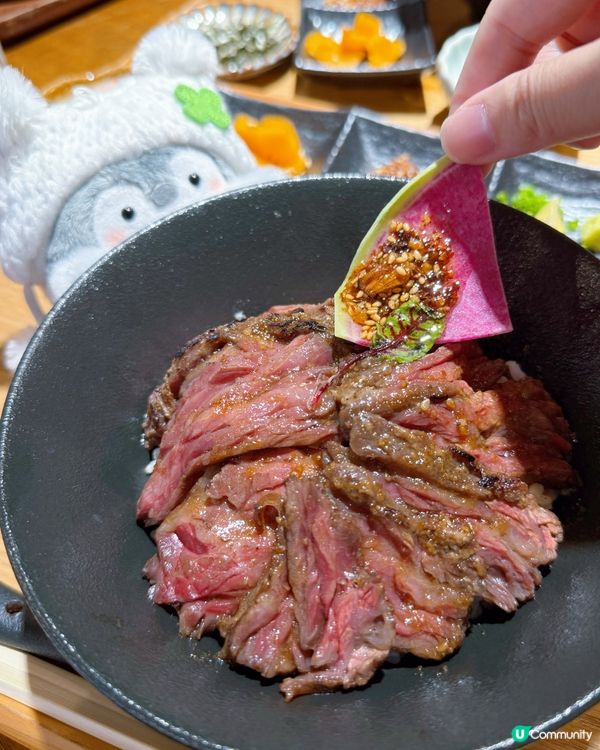 慢煮和牛の留白，味蕾の慢活體驗 🥩🥢