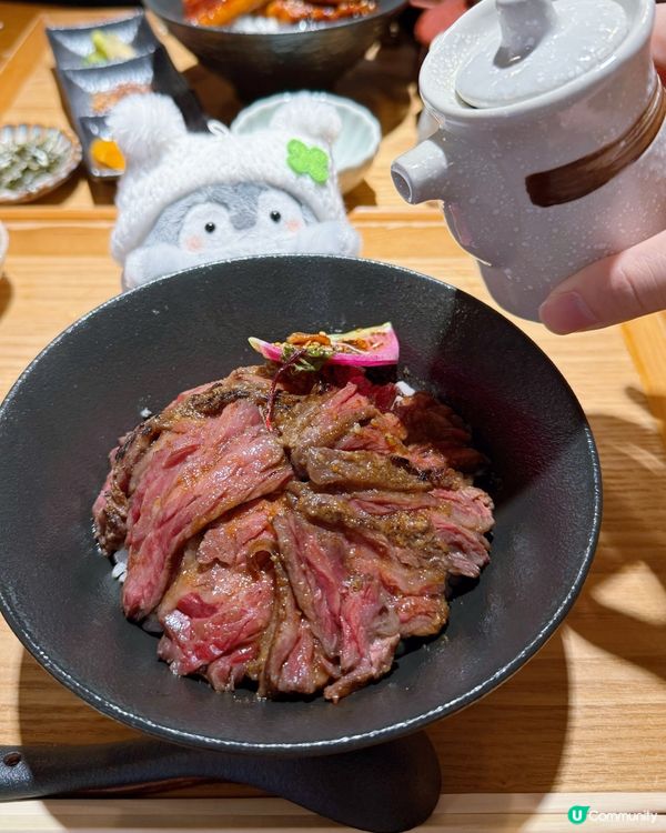 慢煮和牛の留白，味蕾の慢活體驗 🥩🥢