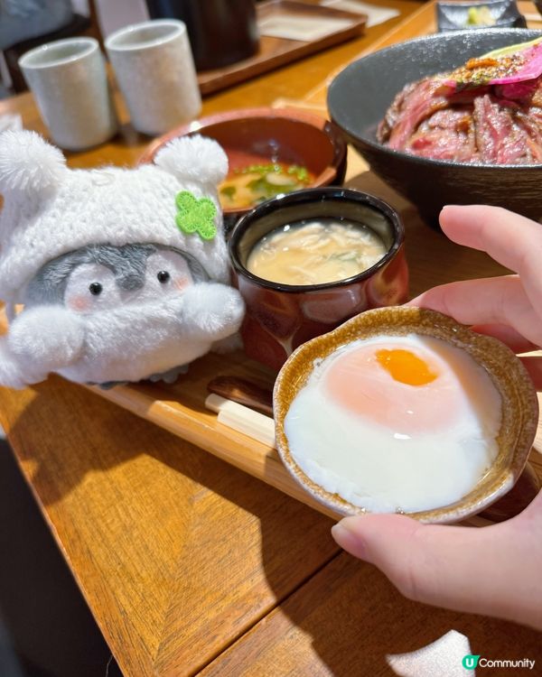 慢煮和牛の留白，味蕾の慢活體驗 🥩🥢