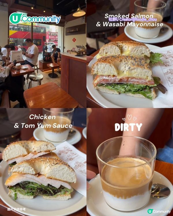 香港Bagel｜全港9大Bagel小店推介 手工製/低糖低卡/正宗美式貝果