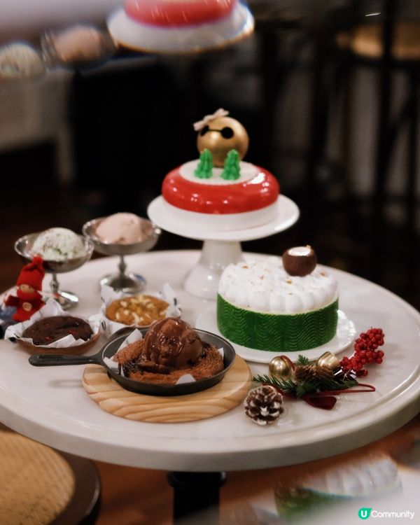 中環/沙田聖誕限定！薄荷雪糕必試🤤買一送一！