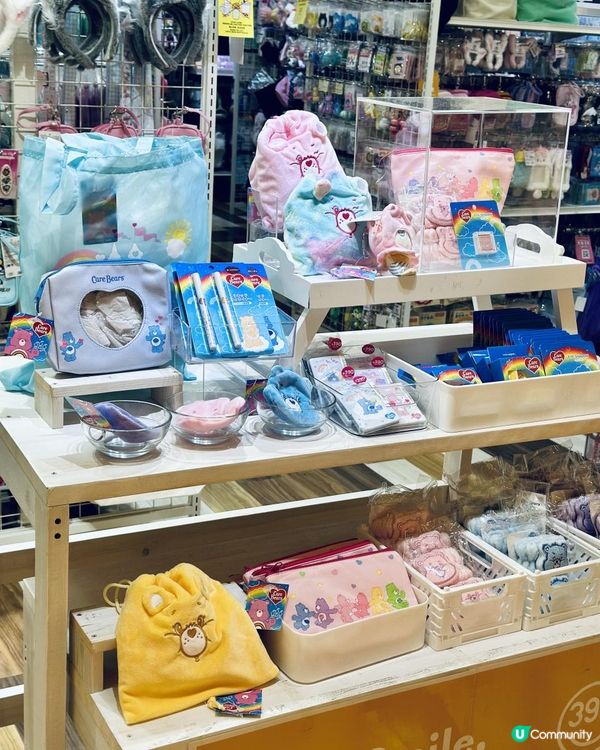 日本 390 Yen掃最新人氣卡通人物精品 Care Bears, Powerpuff Girls, SunSun
