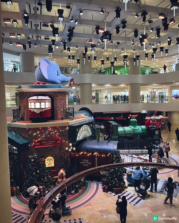 太古廣場聖誕車站開鑼！🎄 打卡必去！🎁