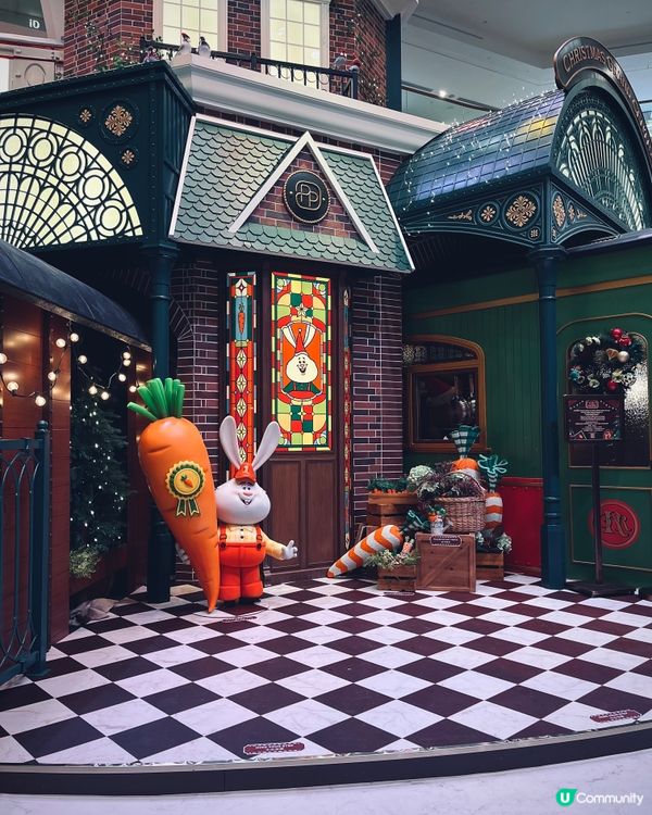 太古廣場聖誕車站開鑼！🎄 打卡必去！🎁