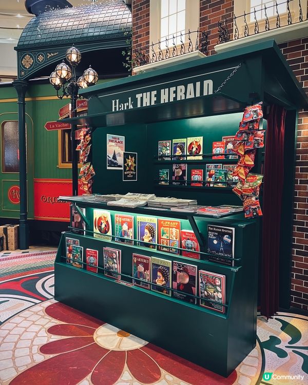 太古廣場聖誕車站開鑼！🎄 打卡必去！🎁