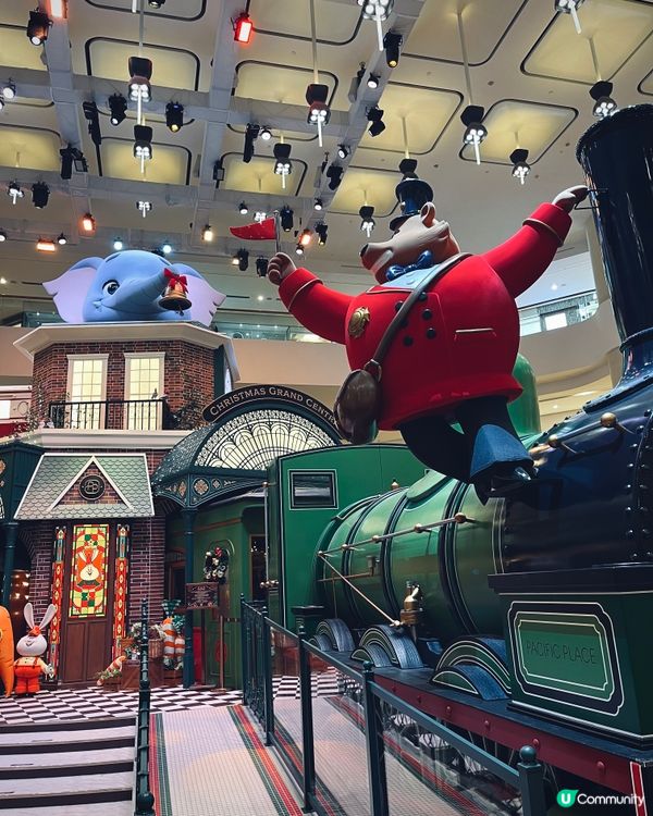 太古廣場聖誕車站開鑼！🎄 打卡必去！🎁