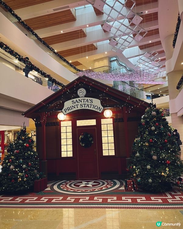 太古廣場聖誕車站開鑼！🎄 打卡必去！🎁