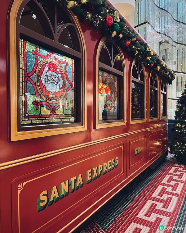 太古廣場聖誕車站開鑼！🎄 打卡必去！🎁