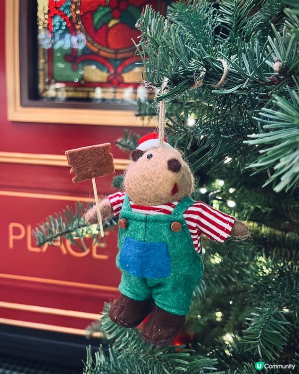 太古廣場聖誕車站開鑼！🎄 打卡必去！🎁