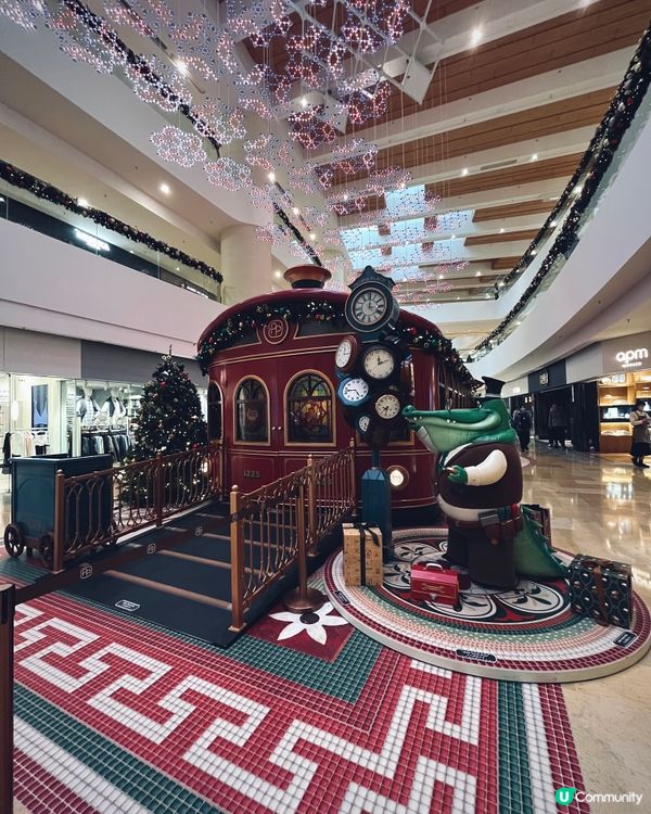 太古廣場聖誕車站開鑼！🎄 打卡必去！🎁