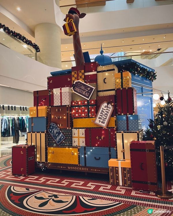 太古廣場聖誕車站開鑼！🎄 打卡必去！🎁