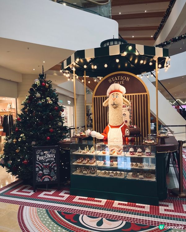 太古廣場聖誕車站開鑼！🎄 打卡必去！🎁