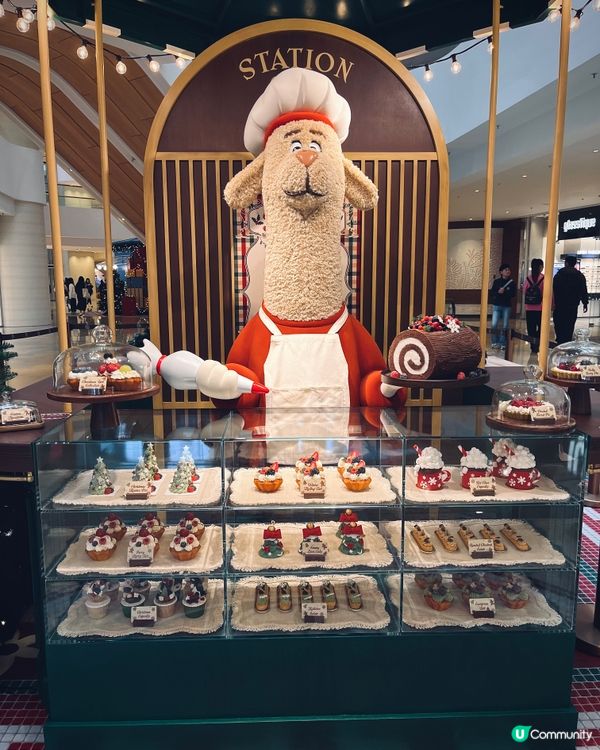 太古廣場聖誕車站開鑼！🎄 打卡必去！🎁