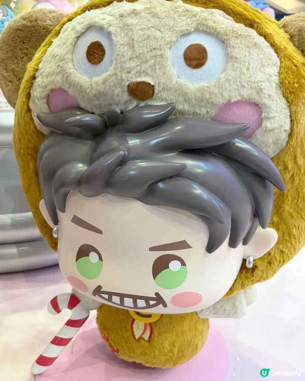 又一城聖誕嘉年華！🎄 萌爆卡通Mirror成員登場！✨