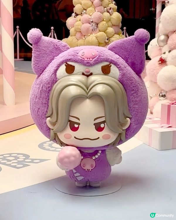 又一城聖誕嘉年華！🎄 萌爆卡通Mirror成員登場！✨