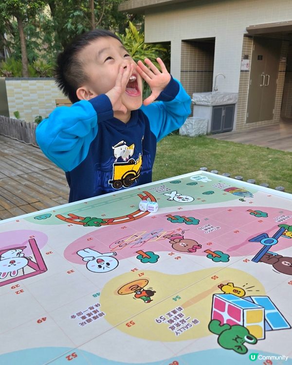 野餐必備！多合一遊戲桌 🥳 摺疊易攜！