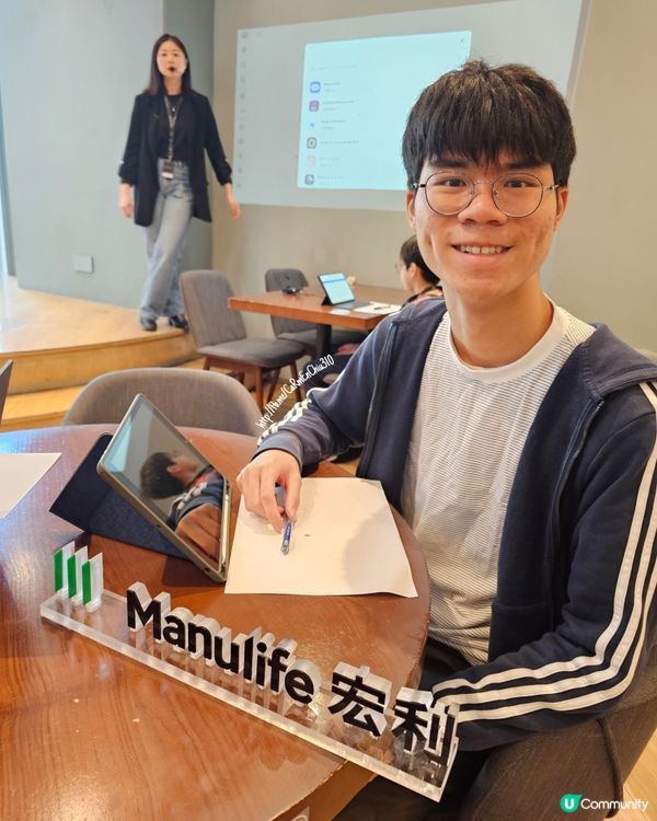 #將來職業自己話事 #ManulifexPrefaceAI培