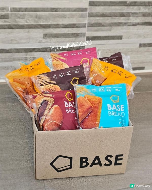 #超營養高蛋白質麵包 #BaseFood營養麵包