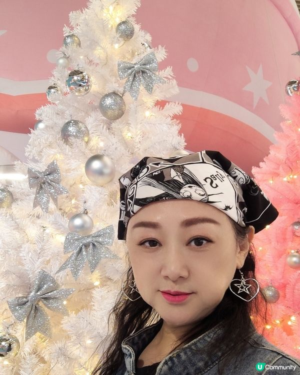 🎄里活廣場聖誕🎄！角落小夥伴打卡📸！