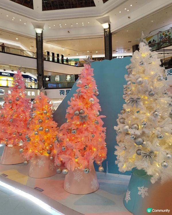 🎄里活廣場聖誕🎄！角落小夥伴打卡📸！