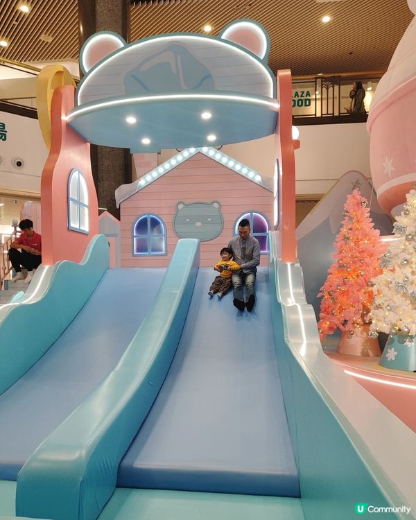 🎄里活廣場聖誕🎄！角落小夥伴打卡📸！