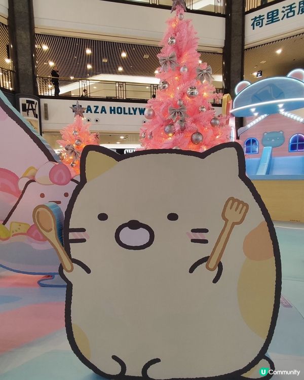 🎄里活廣場聖誕🎄！角落小夥伴打卡📸！