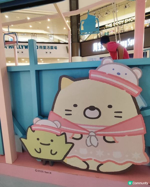 🎄里活廣場聖誕🎄！角落小夥伴打卡📸！