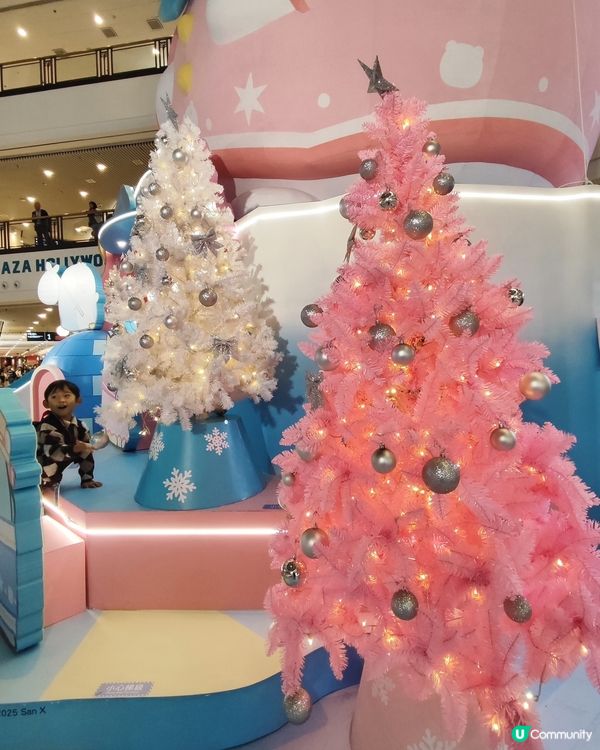 🎄里活廣場聖誕🎄！角落小夥伴打卡📸！