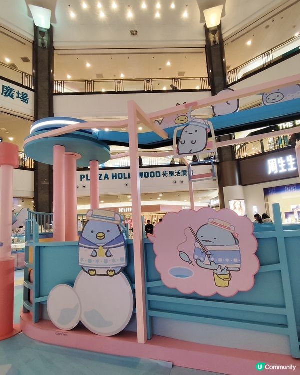 🎄里活廣場聖誕🎄！角落小夥伴打卡📸！