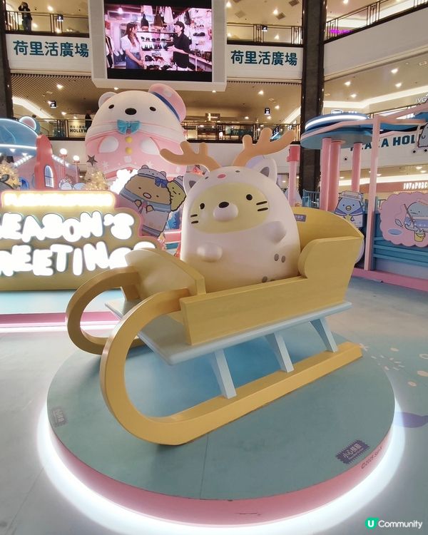 🎄里活廣場聖誕🎄！角落小夥伴打卡📸！