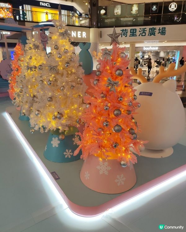 🎄里活廣場聖誕🎄！角落小夥伴打卡📸！