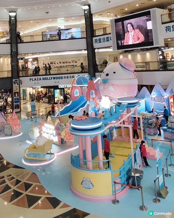 🎄里活廣場聖誕🎄！角落小夥伴打卡📸！