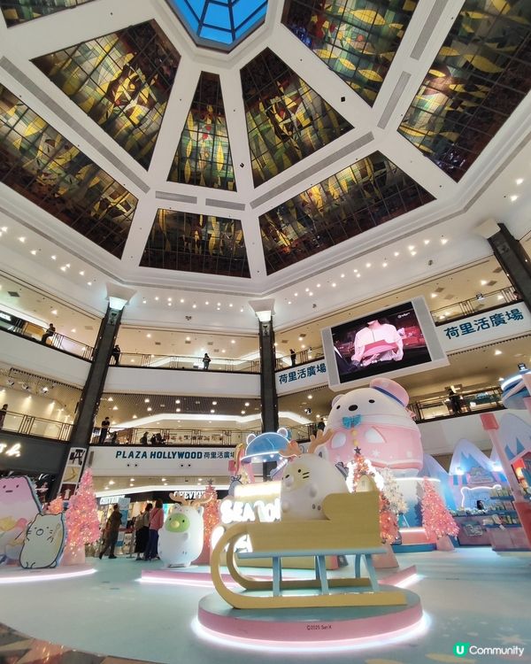 🎄里活廣場聖誕🎄！角落小夥伴打卡📸！