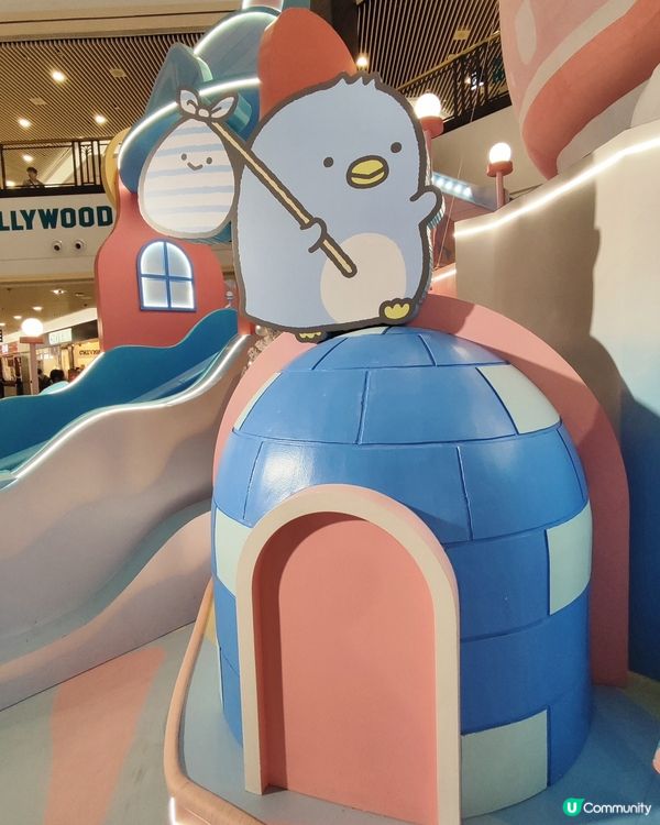 🎄里活廣場聖誕🎄！角落小夥伴打卡📸！