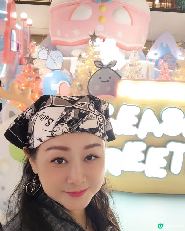 🎄里活廣場聖誕🎄！角落小夥伴打卡📸！