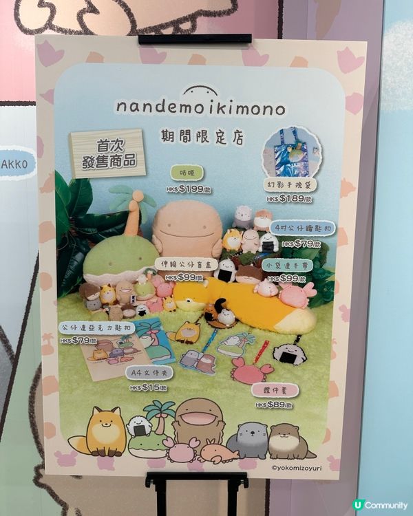 好得意呀!2米高海獺充氣公仔😍