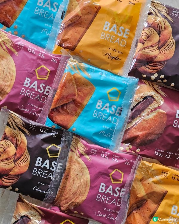 #超營養高蛋白質麵包 #BaseFood營養麵包