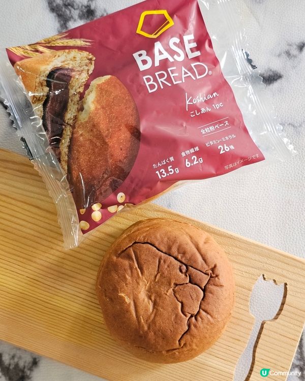 #超營養高蛋白質麵包 #BaseFood營養麵包