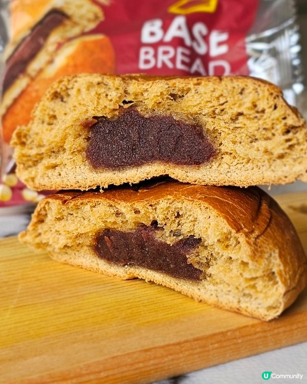 #超營養高蛋白質麵包 #BaseFood營養麵包