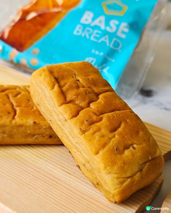 #超營養高蛋白質麵包 #BaseFood營養麵包